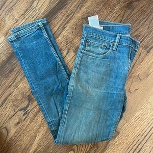 Levi 511 Skinny 32 x 34 Long Jeans